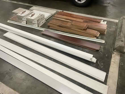 Photo of free Floor tiles / Laminate / Molding (Downtown Long Beach) #4