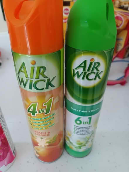 Photo of free 2 cans Air Wick air freshners (Melksham) #1