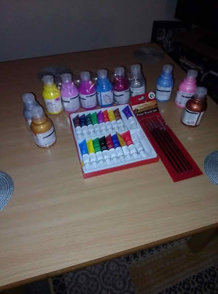 Photo of free Paints for craft (Seacroft LS14) #1