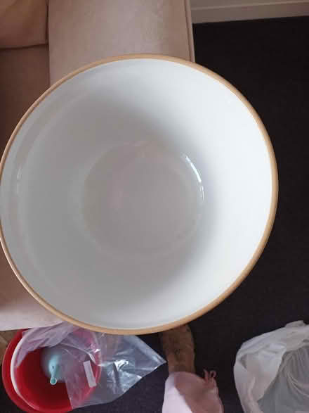 Photo of free Large china mixing bowl (Cookridge, LS16) #2