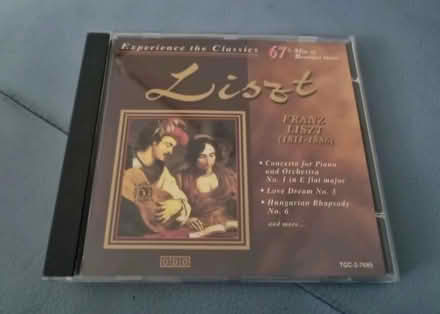 Photo of free Franz Liszt CD (Enfield EN3) #1