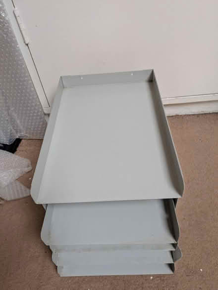 Photo of free Desk filing tray (S7 Nether Edge) #2