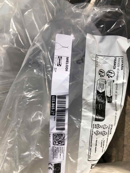 Photo of free 3x Brand new Melodi IKEA lampshades (Combe Down) #2