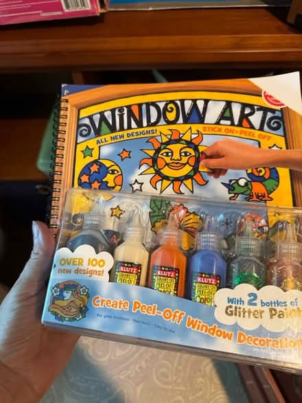 Photo of free Art kits (Audubon Park) #2