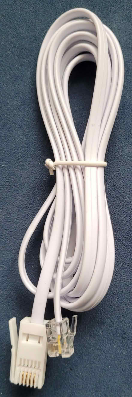 Photo of free New telephone cable (Slough central SL1) #1
