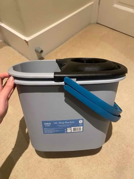 Photo of free 2 mop buckets (W14) #1