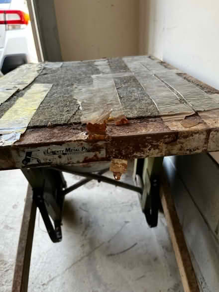 Photo of free Old Mimeograph Cart (Flemington) #2