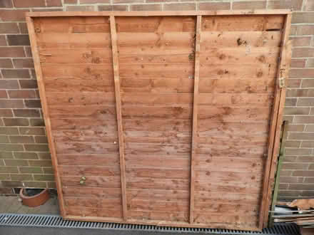 Photo of free Shed panel and door (Allestree DE22) #2