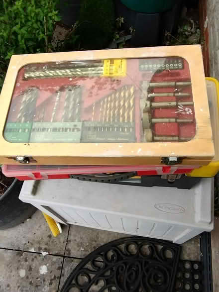 Photo of free Box of drill bits (Speedwell Bristol) #1