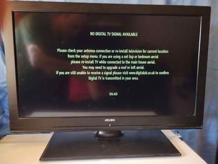 Photo of free Bush tv (Briston NR24) #1