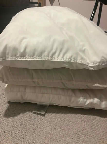 Photo of free 3 pillows (Bedminster BS3) #1