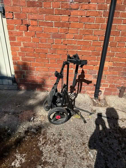 Photo of free Good condition golf trolley (Lyneal SY12) #2