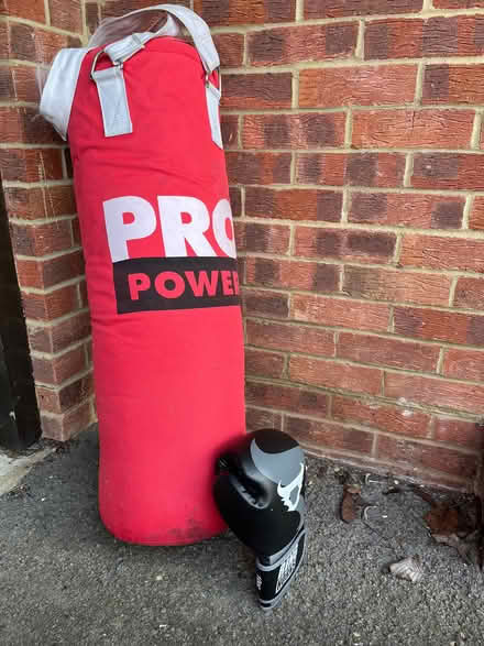 Photo of free Boxing bag (The Triangle Estate RH15) #1