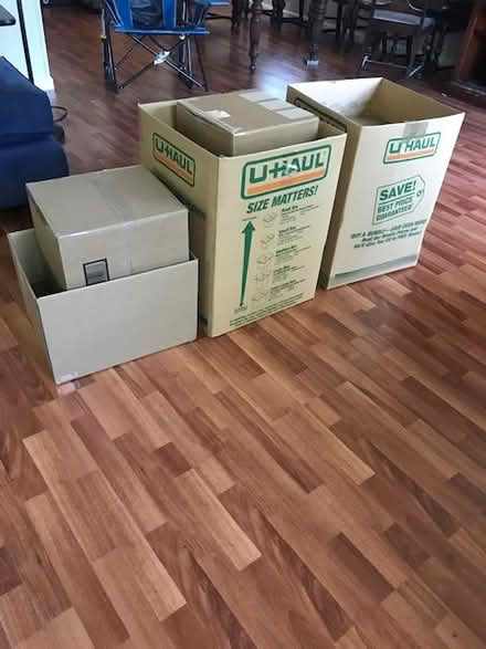 Photo of free Cartons & packing material (South Novato near Hamilton) #1
