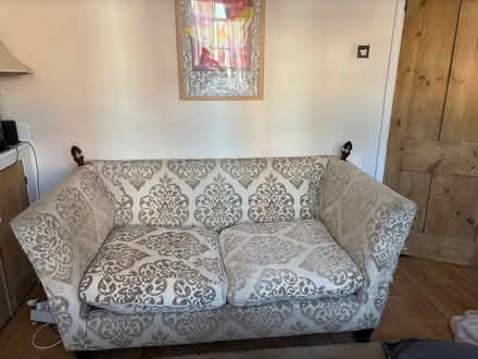 Photo of free Two seater knollStyle sofa (Tn48ut) #3