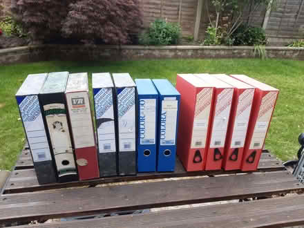 Photo of free Box files (Wigmore ME8) #1