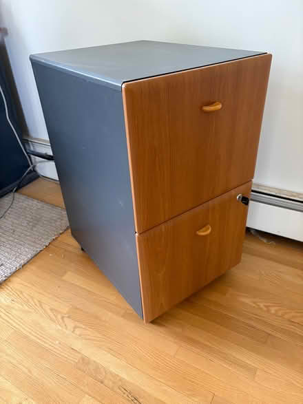 Photo of free 2 drawer file cabinet (Near Lake St & France Ave.) #2