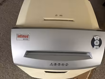 Photo of free Paper shredder (CT14) #2