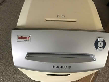 Photo of free Paper shredder (CT14) #2
