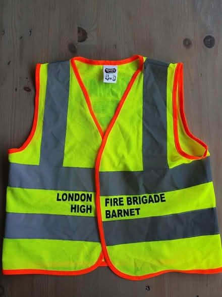 Photo of free Kids fireman vest, size 4-6 yrs (High Barnet) #1
