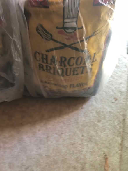 Photo of free Charcoal briquettes (Yardville/Groveville area) #2