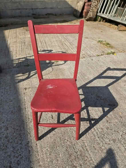 Photo of free Child's Wooden Chair (Innox Hill Frome BA11) #1