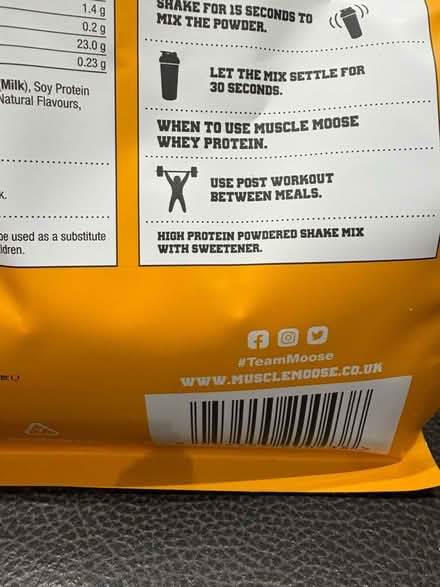 Photo of free Whey protein (Stanley DE7) #3