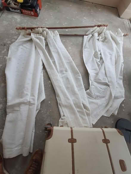 Photo of free Curtains (Rotherhithe SE16) #1