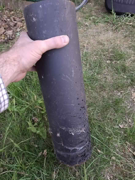 Photo of free Short length of stove flue (Bletchley MK2) #1