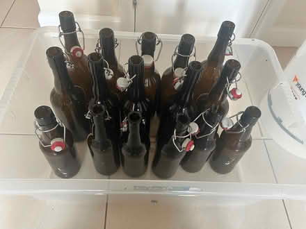 Photo of free Glass bottles with stoppers (Harpenden AL5) #1