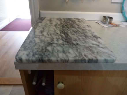 Photo of free Marble Pastry Slab 40cm x 60cm (Baldersby YO7) #1