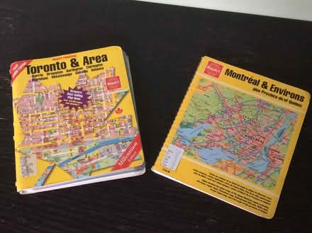 Photo of free Map book (Ottawa West) #1