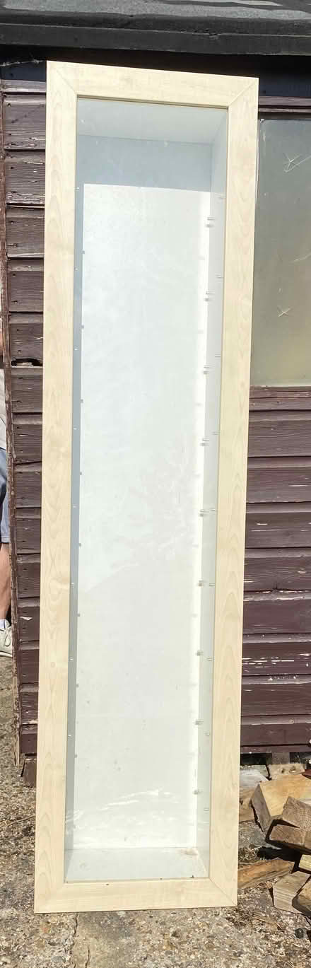 Photo of free IKEA display cabinet (Sandrerstead.) #1