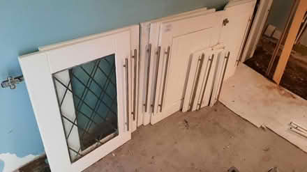 Photo of free Kitchen cabinet doors (LU5 5) #2
