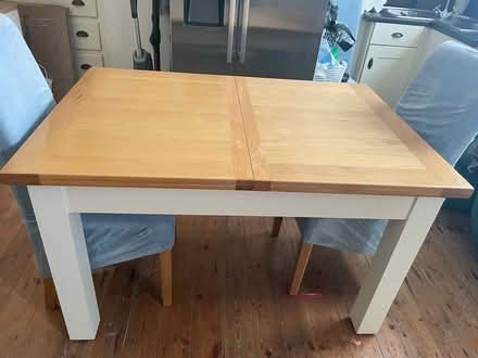 Photo of free Kitchen/dining table (Longwood, Huddersfield HD3) #3