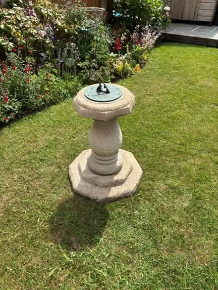 Photo of free garden sundial (Codsall WV8 1) #3