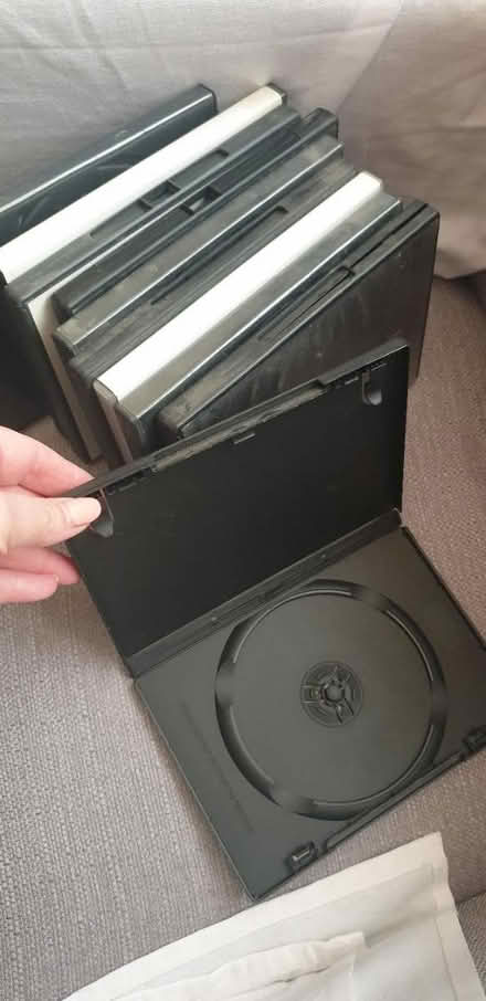Photo of free CD cases (empty) (Romford RM3) #2