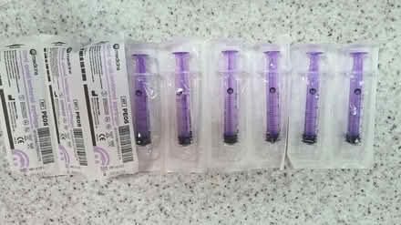 Photo of free 10x 5ml oral/external syringe (Weston Park) #1