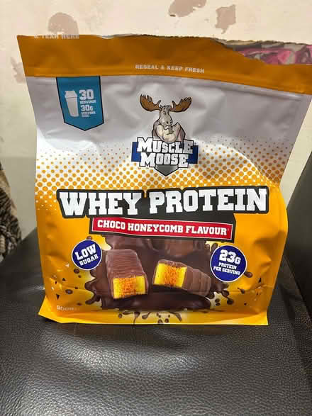 Photo of free Whey protein (DE7 6FE) #1