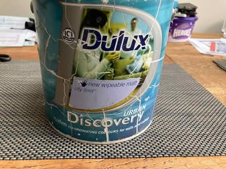 Photo of free Tin of emulsion paint (Edinburgh EH5) #2