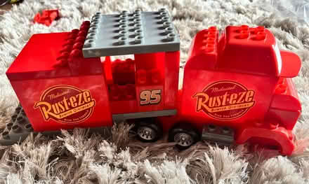 Photo of free Lightning McQueen Lego Truck (Catford) #1