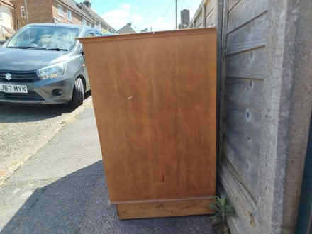 Photo of free Wooden chest of drawers (Southborough TN4) #3