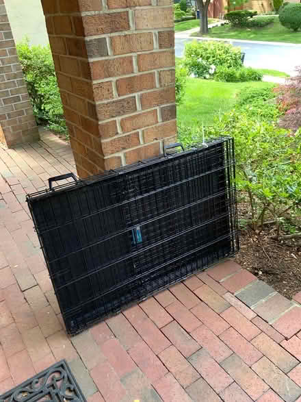 Photo of free MidWest Dog Crate (5037 Netherstone Court) #1