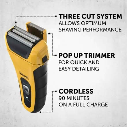 Photo of free WAHL Lifeproof Wet/Dry Electric Shaver (Hayling Island PO11) #2