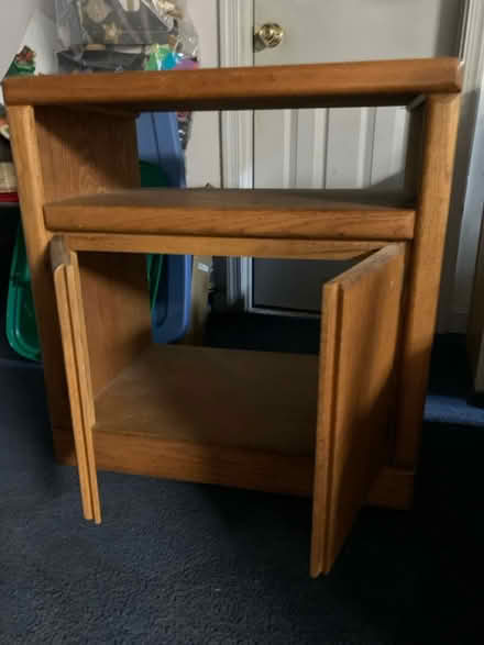 Photo of free Coffee Table and night stand (New Market) #3