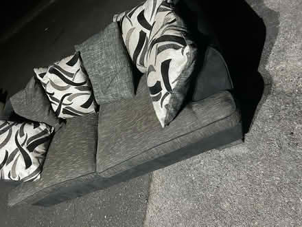 Photo of free Dark Grey Sofa (B20) #2