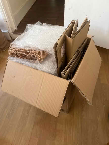 Photo of free Boxes & Bubble wrap (SE14, Nunhead) #1