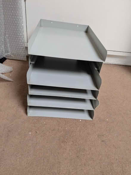 Photo of free Desk filing tray (S7 Nether Edge) #1