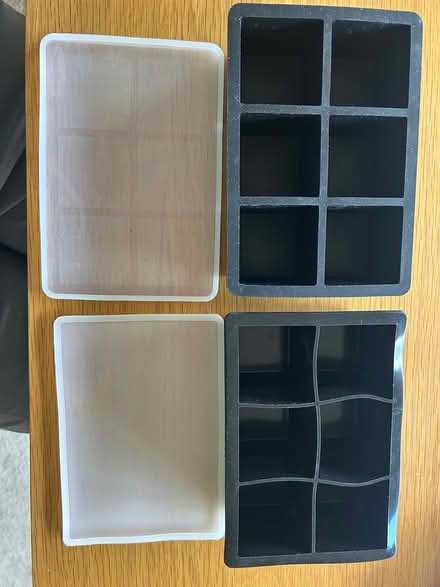 Photo of free Large ice cube trays with lids (Harpenden AL5) #1