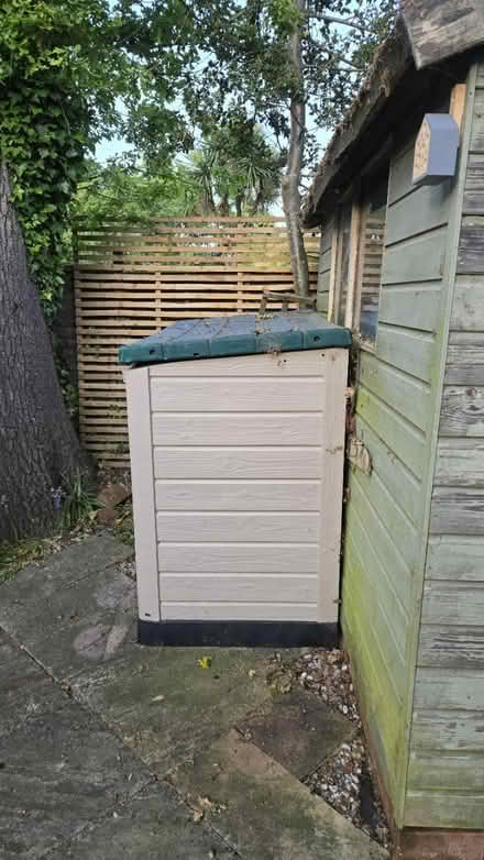 Photo of free Plastic shed - DOES NOT FLAT PACK (Tunbridge Wells) #3